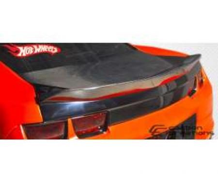 Camaro Extreme Dimensions Carbon Creations OEM Style Trunk, 2010-2013