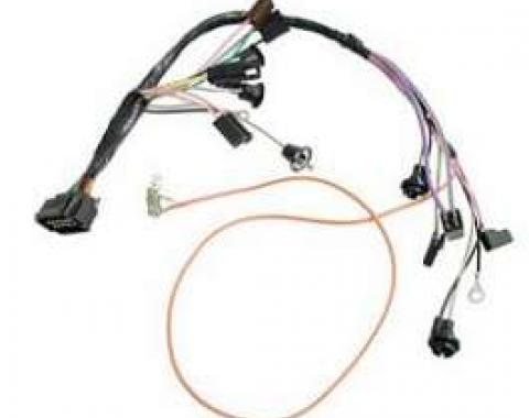 Camaro Console Wiring Harness, For Cars With Factory Gauges& Automatic Transmission, 1969