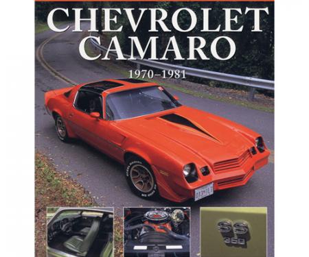 Camaro Collector's Originality Guide Book, 1970-1981