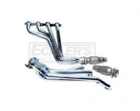 Camaro LS3 BBK 1-3/4 Full-Length Chrome Headers W/High-Flow Cats, 2010-2012