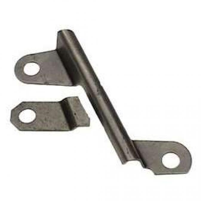 Camaro Parking Brake Cable Shield Set, For Cars With JL8 Or Heavy-Duty Service Package, 1969