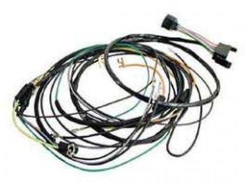 Camaro Console Gauge Conversion Wiring Harness, For Cars With Automatic Transmission Console Shift, 1967