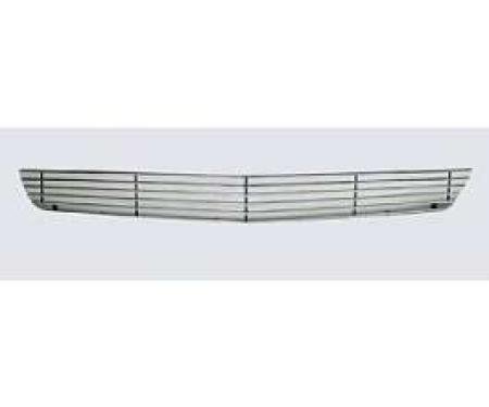 Camaro Billet Grille, Polished Aluminum, V6, Lower Valance,2010-2011