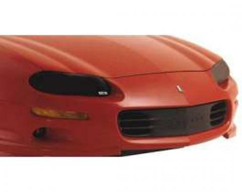 Camaro Headlight Covers, Carbon Fiber Design, 1998-2002