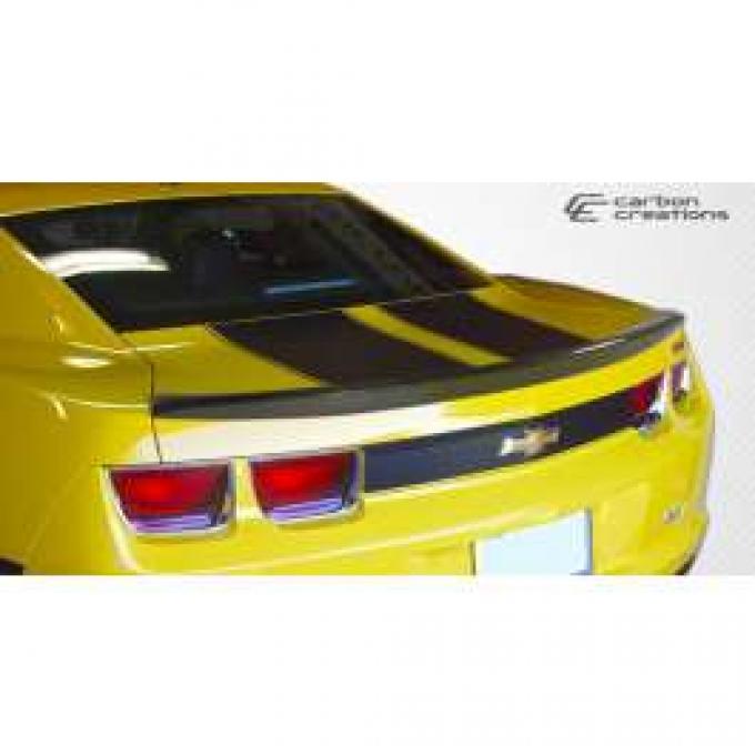 Camaro Extreme Dimensions Carbon Creations SS Wing Trunk LidSpoiler, 10-13