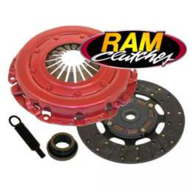 Camaro Clutch Kit, V8, HDX, Ram Clutches, 1982-1992