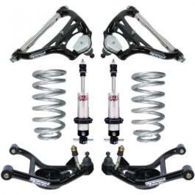 Camaro Pro Touring Suspension Package, Speed Tech, Small Block, 19701981 Camaro Depot