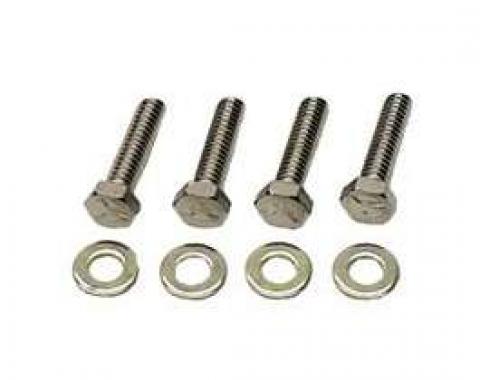 Camaro Valve Cover Bolt Set, 1/4-20 x 1 Long, Chrome, 1967-1985