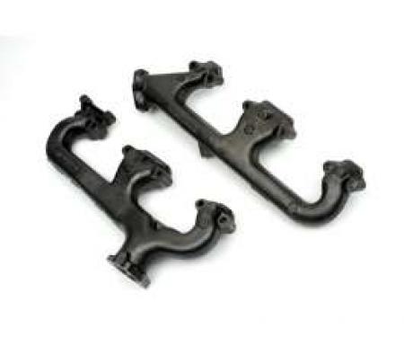 Camaro Exhaust Manifolds, Small Block, Without Smog Fittings, 1967-1968