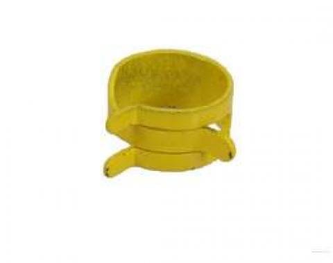 Camaro Emissions Hose Clamp, 5/16, Yellow, 1967-1981