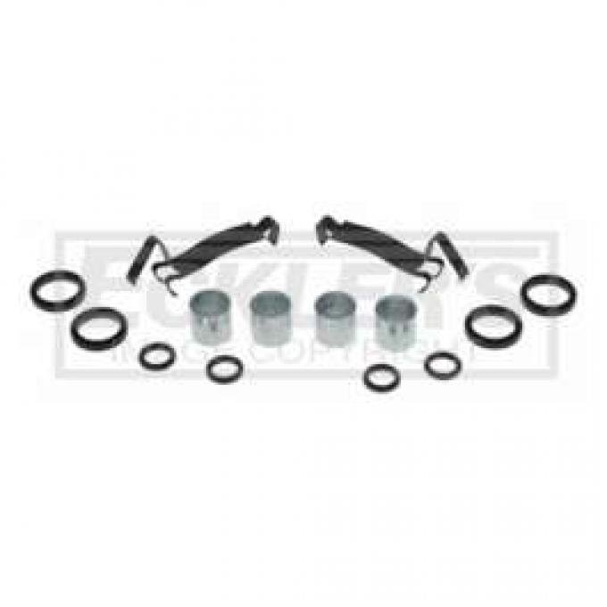 Camaro AC Delco, Disc Brake Hardware Kit, 1969-1981