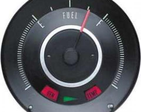 Camaro Instrument Carrier Fuel Gauge, 1967