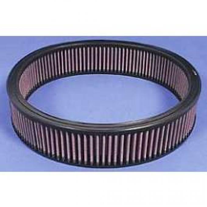 Camaro Air Filter, K&N, 1970-1974