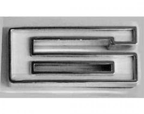 Engine Displacement Number 6-White