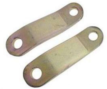 Camaro Disc Brake Caliper Reinforcement Brackets, J56, Front, 1969