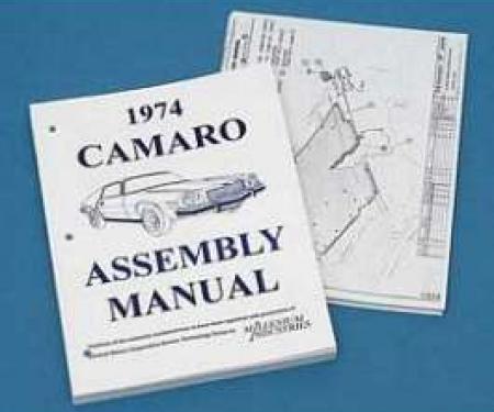 Camaro Assembly Manual, 1974
