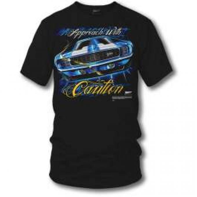 Camaro T-Shirt, Approach With Caution