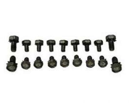 Camaro Oil Pan Bolt Set, Small Block, 1967-1969