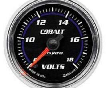 Camaro Voltmeter Gauge, Cobalt, AutoMeter