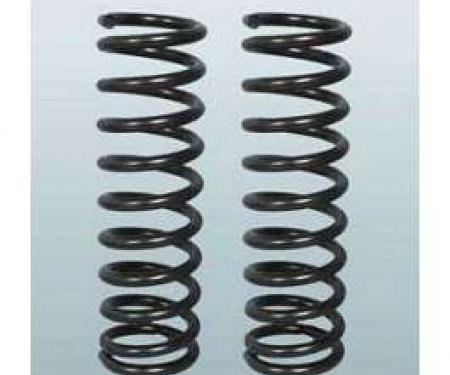 Camaro Coil Springs, HD, Front, For Cars With Air Conditioning, Z28, 1981
