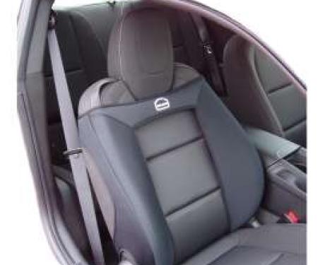 Camaro Auto Chaps, Seat Bolster Protection,Black,2010-2013