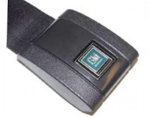 Camaro Decal, Seat Belt Buckle, GM Mark Of Excellence, 1968-1972