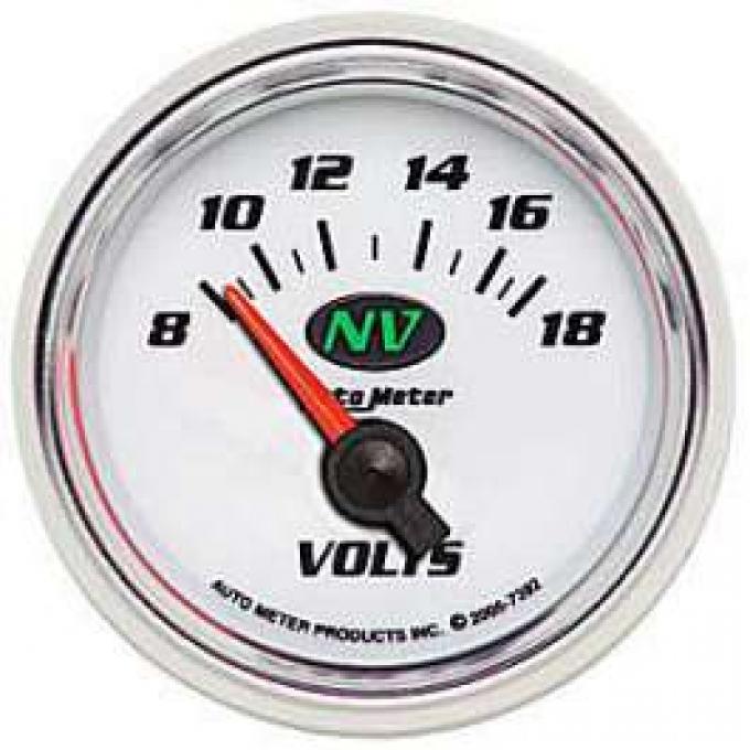 Camaro Voltmeter Gauge, NV, AutoMeter