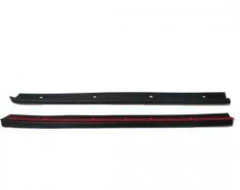 Camaro Quarter Panel Weatherstrips, Convertible, Rear, 1994-2002