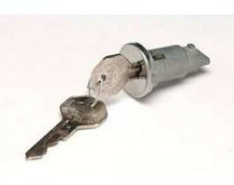 Camaro Ignition Lock, With Original Style Keys, 1967