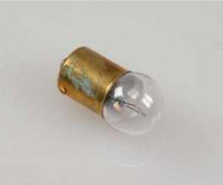 Camaro Taillight Bulb, Inner, Clear, For Cars With Standard Trim (Non-Rally Sport), 1969