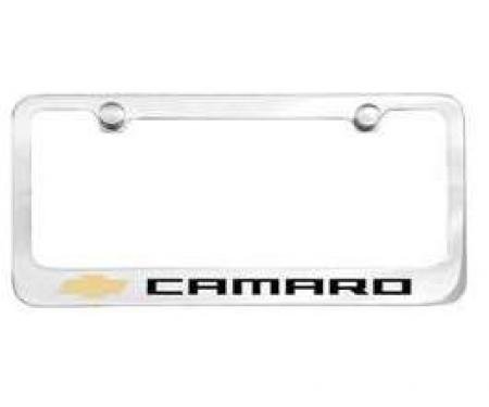 Camaro License Plate Frame, 2009-2014