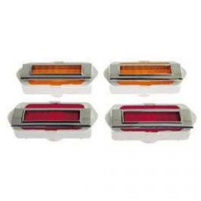 Camaro Side Marker Light Kit, 1969