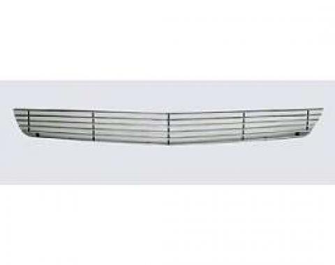 Camaro Billet Grille, Polished Aluminum, V6, Lower Valance,2010-2011