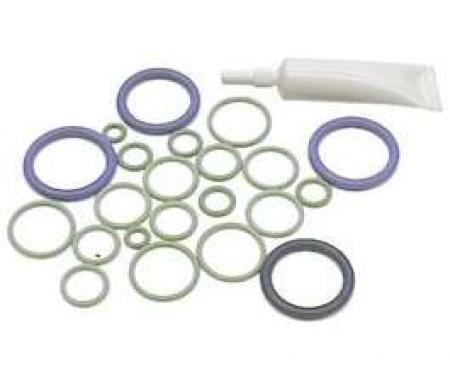 Camaro Air Conditioning System O-Ring Kit, Complete, 1967-1982