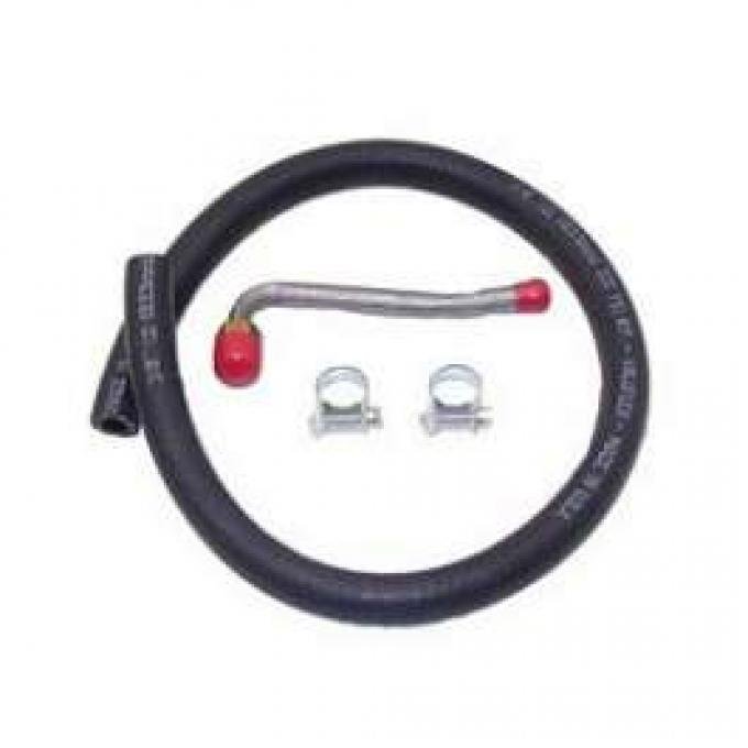 Camaro Power Steering Return Hose, 1967-1969