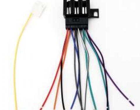 Camaro Car Stereo Adapter Wiring Harness, 1978-1989