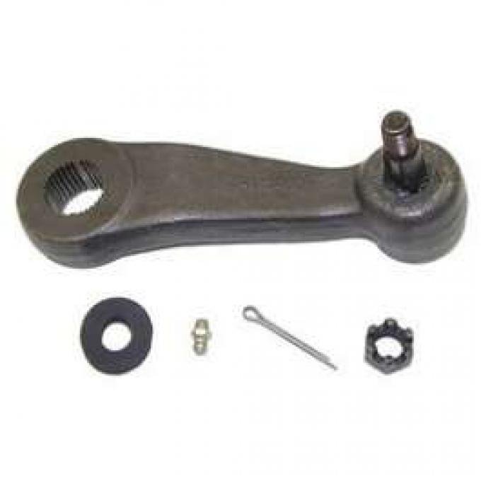 Camaro Pitman Arm, Standard Ratio, 5-1/4, For Cars With Manual Steering, 1967-1969