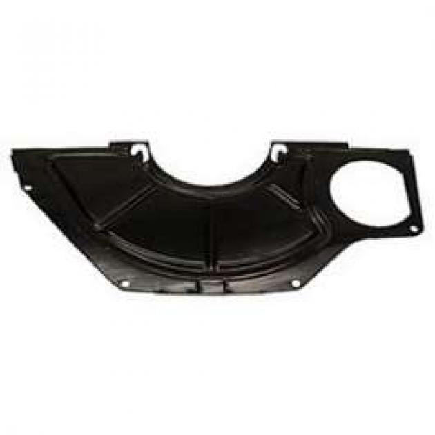 Camaro Flywheel Bellhousing Dust Cover, 403 Style, Small Block