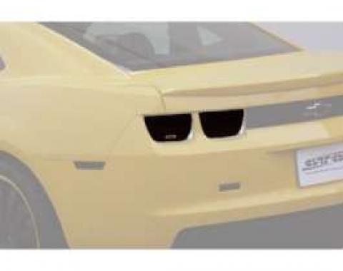 Camaro Taillight Covers, Carbon Fiber Design, 2010-2013