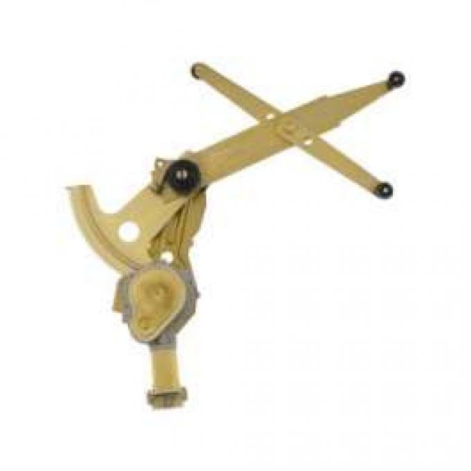 Camaro Window Regulator, Right, Power, With Motor, 1993-2002