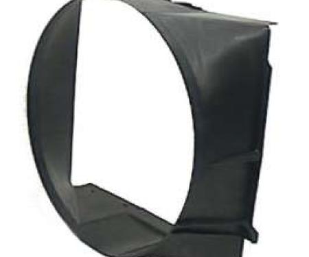 Camaro Fan Shroud, Small Block, 21 Radiator, For Cars Without Air Conditioning, 1967-1968