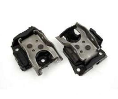 Camaro Engine Motor Mounts, 302, 350 & 396ci, 1969