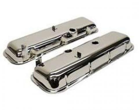 Camaro Valve Covers, Big Block, Chrome, 1967-1969