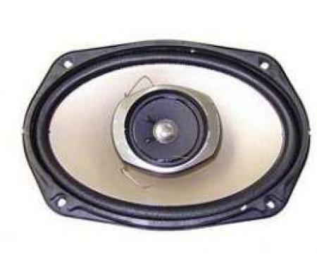 Camaro Deck Speakers, Ken Harrison, 6X9, Rear, 1967-1981