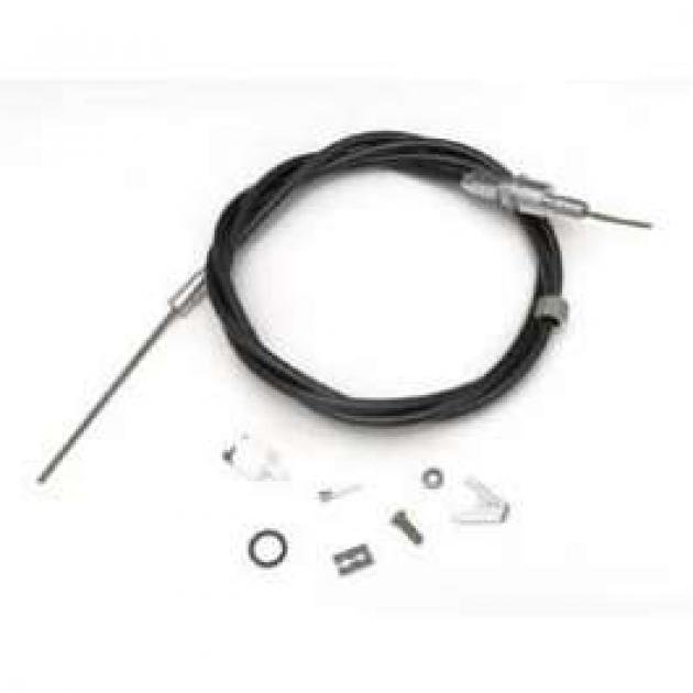 Camaro Speedometer Drive & Cable Assembly, Tremec Transmission, 19701989