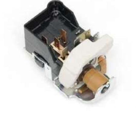 Camaro Headlight Switch, For Cars Without Rally Sport Hidden Headlights, 1968-1969