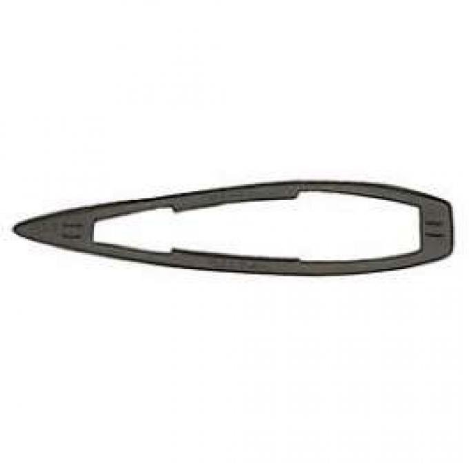 Camaro Outside Door Mirror Mounting Gasket, Remote, 1968-1969