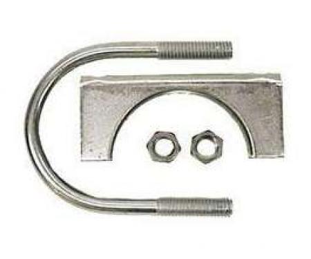 Camaro Exhaust Muffler Clamp, Steel, 2-1/4, 1967-2011