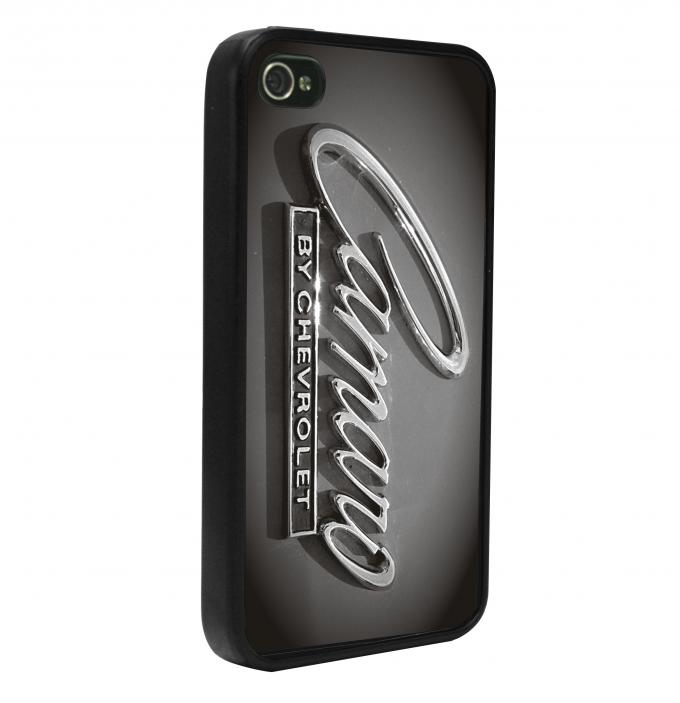 Camaro Samsung Galaxy S6,  Rubber Case, with Camaro by Chevrolet Emblem