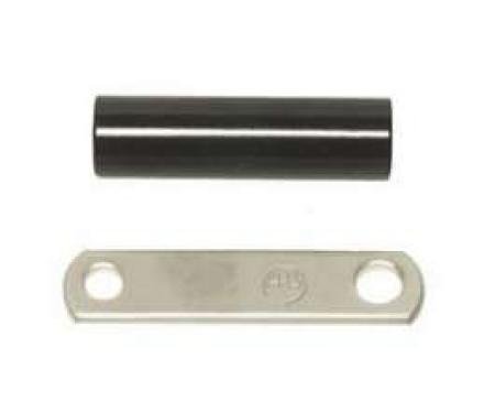Camaro Alternator Mounting Rear Brace & Spacer, Big Block, 1970-1972